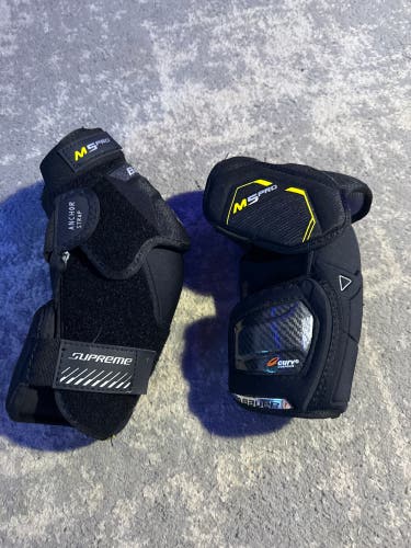 Intermediate Large Bauer Supreme M5 Pro Elbow Pads (Used)