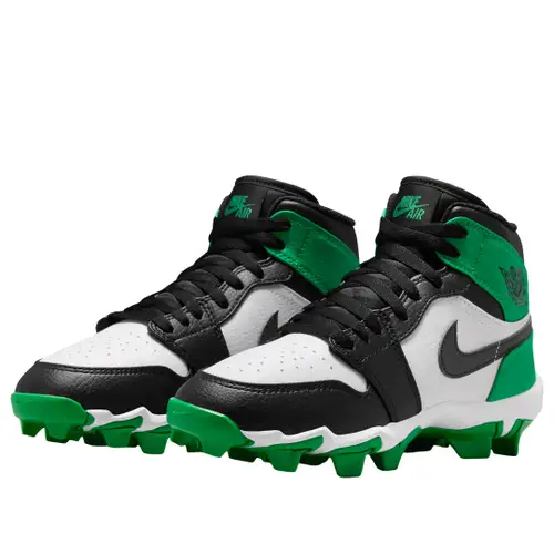 Men's Size 11.5 Jordan 1 Mid Top Molded Cleats (New)
