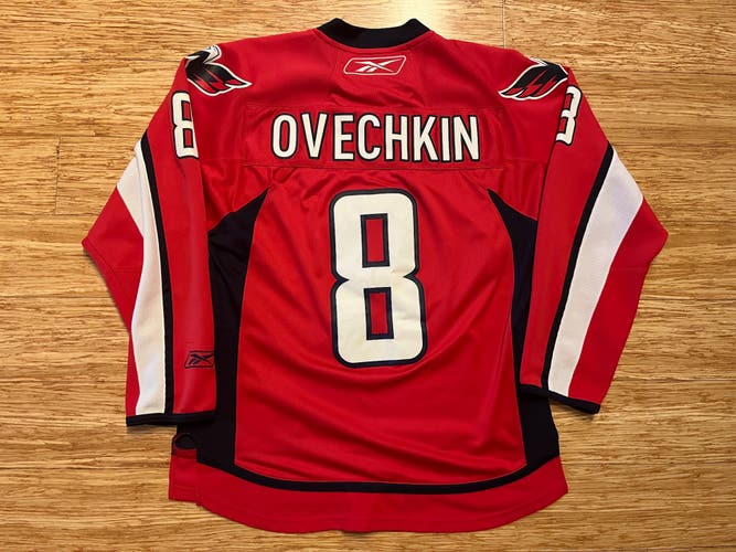 Alexander Ovechkin Washington Capitals Reebok Premier Jersey Size S MSRP $180
