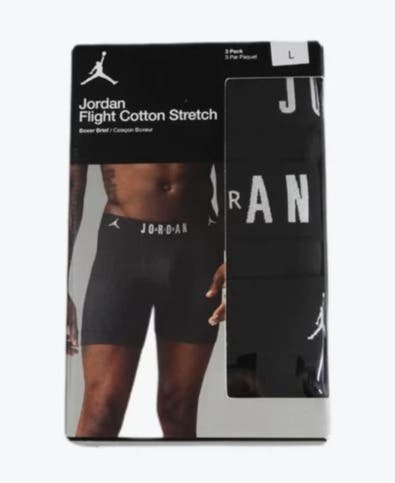 Black Men's Large Jordan (New)