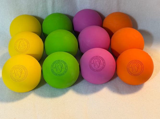 Signature Lacrosse Ball 12 Pack (1 Dozen) (New)