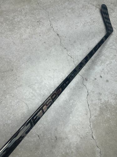 65 Flex P29 Senior CCM Jetspeed FT9 Pro Left Hand Hockey Stick Pro Stock (Used)