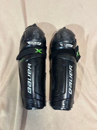 Junior Bauer X 11" Shin Pads (Used)