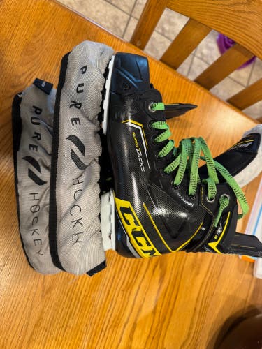 CCM Super Tacks AS3 Hockey Skates – Size 5 D/Regular – SpeedBlade XS – Used