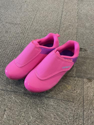 Used CARTERS SOCCER CLEATS Soccer Cleats Pink Youth 09.0 11614-S000245294