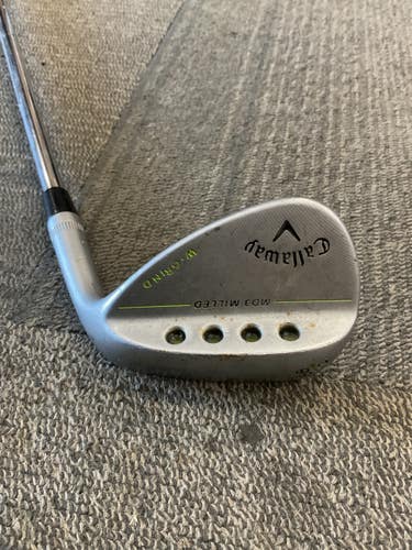 Used Callaway MD3 MILLED W GRIND Golf Wedge Mens RH 56 Degree 11614-S000245288