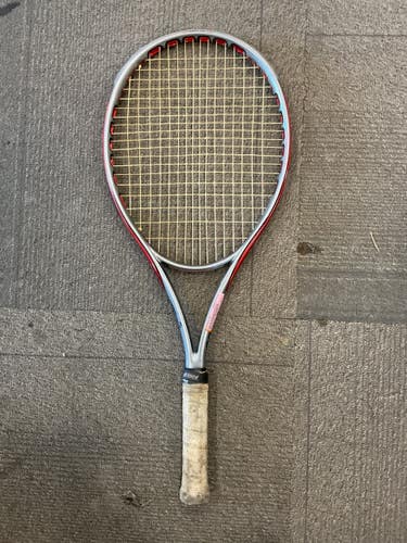 Used Prince 03 TENNIS RACQUET Adult Tennis Racquet Red 4 3/8" 11614-S000245281