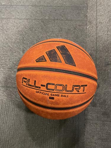 Used Adidas ALL-COURT Basketball Adult Outdoor 29 1/2" 11614-S000245279