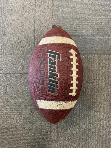 Used Franklin Official Football 11614-S000245269