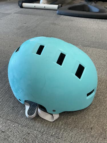 Used Schwinn SW80329-2 Bike Helmet Turquoise LG 11614-S000245263
