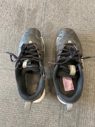 Used Nike TROUT NIKE FASTFLEX BB/SB Cleats Black Youth 06.0 11614-S000245257