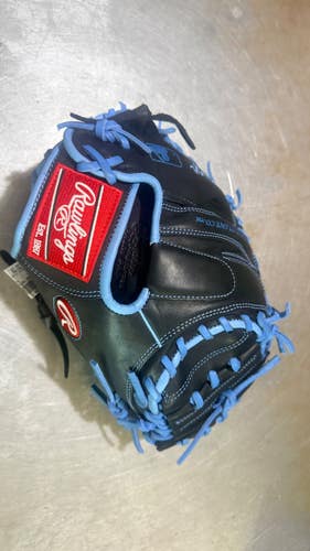 Used Rawlings CATCHERS GLOVE BB/SB Catchers RH Throw Royal Blue 33" 11605-S000228296