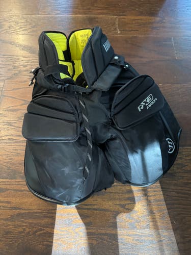 Large Senior Warrior Ritual X3 Pro+ Hockey Goalie Pants (Used)