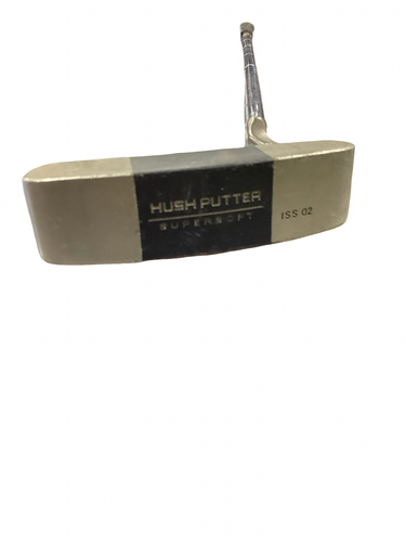 Used Nickent HUSH PUTTER SUPERSOFT Mens Putter RH 11613-S000191288