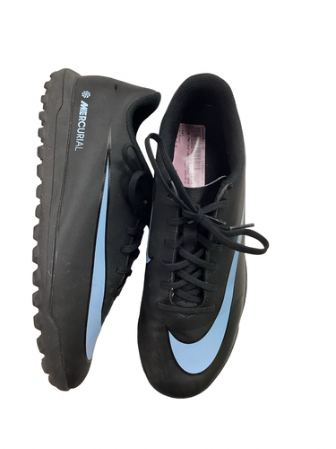 Used Nike MERCURIAL Soccer Indoor Shoes Black Senior 6.5 11613-S000191273
