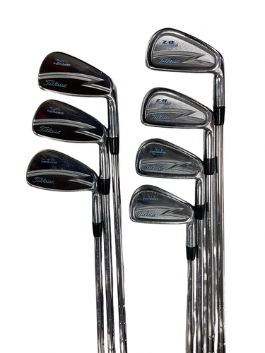 Used Titleist ZB FORGED Mens Iron Set RH 4I-PW 11613-S000191264