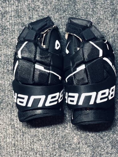 Senior Bauer Supreme Mach Gloves 14" (Used)