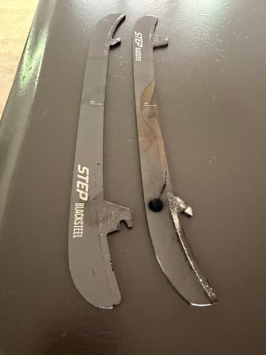 CCM Black Step Steel 271 mm (Used)