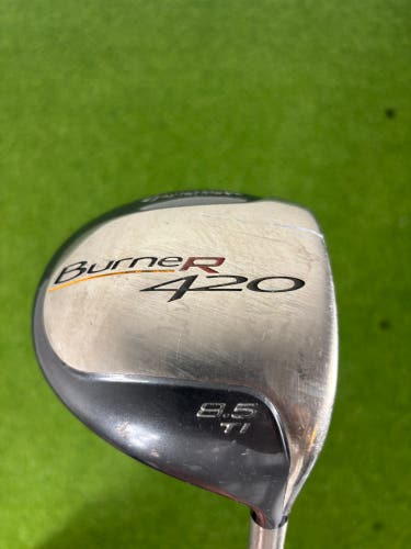 TaylorMade Burner 420 Ti Driver 8.5° RH Burner Lite 60g Regular Flex