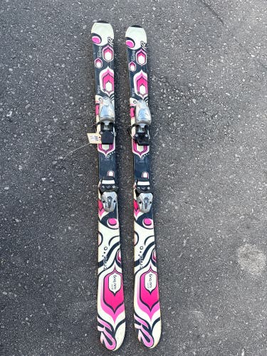 K2 Luv Bug 124 cm Skis Max Din 15 (Used)