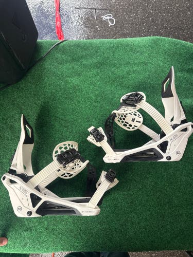 Nidecker SUPERMATIC Snowboard Bindings (Used) | Large