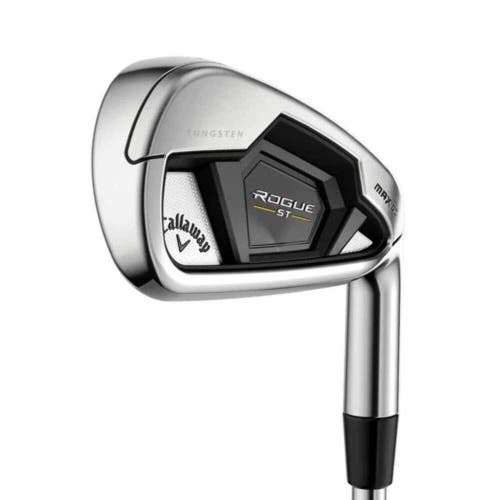 NEW Callaway Rogue ST Max OS Lite Irons LH 6-PW AW GW Graphite Regular