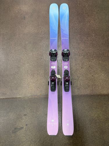 2017 Women's 159cm Blizzard Black Pearl 88 Skis | Salomon NR Warden 11 Bindings (Used)
