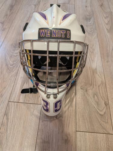 Junior CCM Axis 1.5 Goalie Mask (Used)
