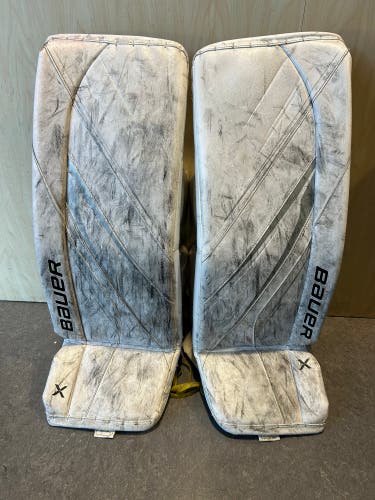33"+ Senior Small Bauer Vapor X5 Pro Goalie Leg Pads