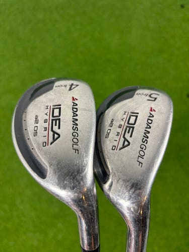 Adams Idea a2 OS 4 & 5 Hybrid Iron Set RH Aldila NVS Lite Graphite