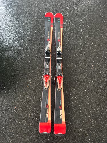Rossignol Famous 6 149 cm Skis With Look Xpress 11 Bindings (Used)