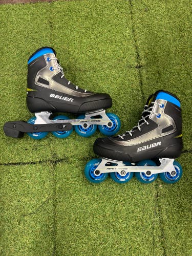 Junior Bauer Coaster Inline Skates Regular Width Size 4 (New)