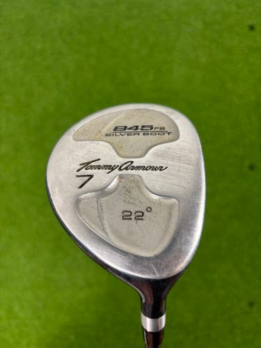 Tommy Armour 845FS Silver Scot 7 Wood 22° RH Graphite Shaft