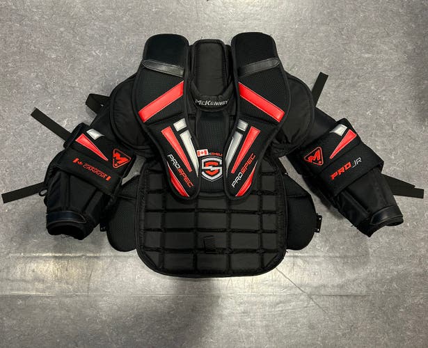 Junior XL Mckenney Pro Spec Goalie Chest Protector