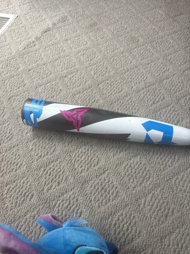 2025 DeMarini CF Zen Composite USSSA Certified Bat (-10) 20 oz 30" (Used)