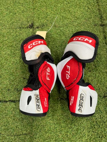 Junior Large CCM JetSpeed FT6 Elbow Pads (Used)