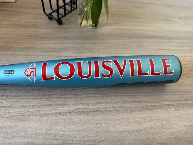 2026 Louisville Slugger Atlas Alloy BBCOR Certified Bat (-3) 29 oz 32" (Used)