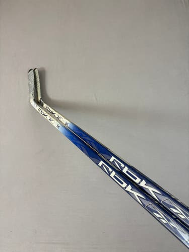 *2 Pack* of Used 100 Flex P88 Senior Easton 6K Right Hand Pro Stock Hockey Sticks