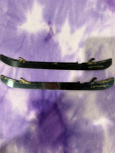 Bauer LS Pulse Ti Holders, Runners, & Replacement Steel Blades 246 mm (Used)