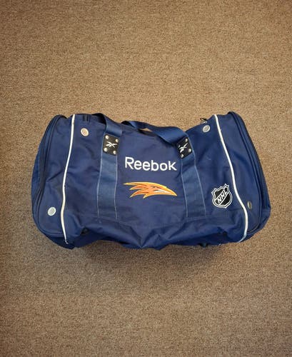 Reebok Vintage Atlanta Thrashers Duffel Bag