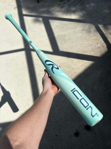 USED Rawlings Icon 31in -8 USSSA Baseball Bat