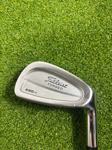 Titleist 690 CB Forged 8 Iron RH Project X Flighted 6.5 X Stiff Steel