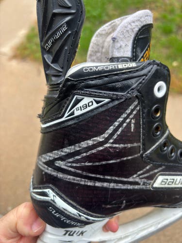 2016 Bauer Supreme S190 Hockey Skates Regular Width Size 3 (Used)