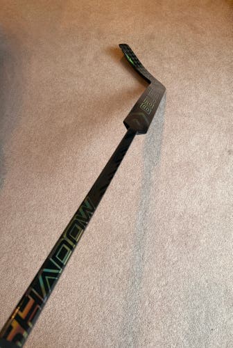 Senior Bauer Supreme Shadow Regular Goalie Stick 26" Paddle (Used once)