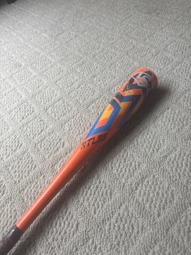 2023 Louisville Slugger Atlas Alloy USABat Certified Bat (-12) 15 oz 27" (Used)