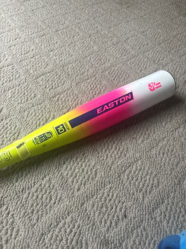 2026 Easton Dub Composite USSSA Certified Bat (-10) 19 oz 29" (Used)