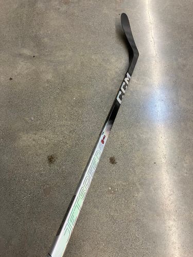 Intermediate CCM JetSpeed FT8 Pro Hockey Stick Left Hand P28 65 Flex (Used)