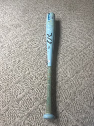 2025 Rawlings Clout AI Alloy USABat Certified Bat (-10) 17 oz 27" (Used)