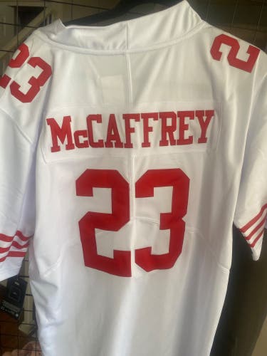 White Small Men's Nike Jersey (New)