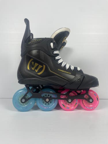 New Size 9.5 Regular Senior Warrior Alpha Pro Inline Skates